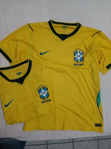 Camisa Seleção Brasileira 2026 - Versão Jogador Tamanho G (DUAS PEÇAS)