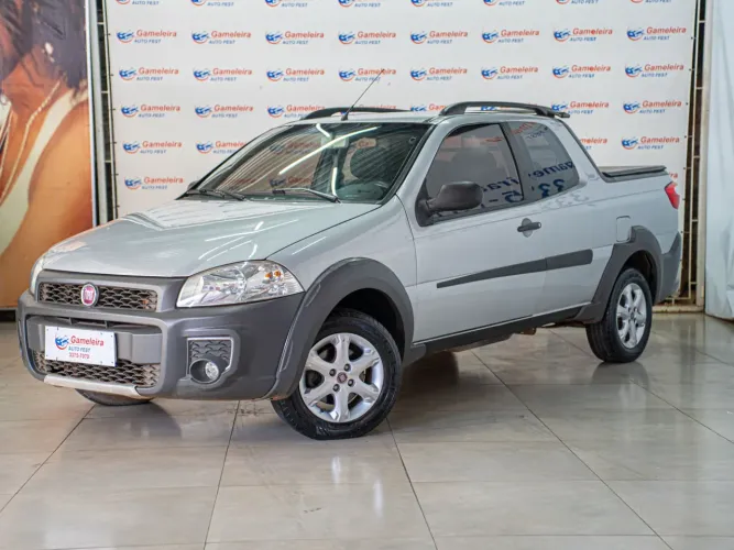 Fiat Strada Working 1.4 MPI Fire Flex 8V CD 2014