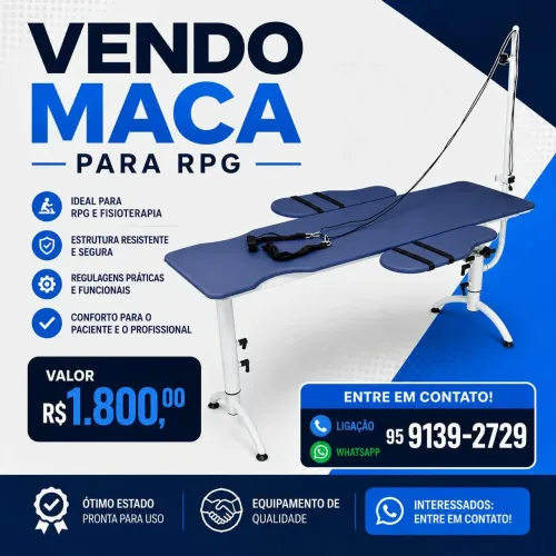 Maca de RPG Fisioterapia