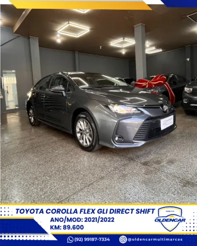 Toyota Corolla GLI 2.0 16V Flex Aut. 2022