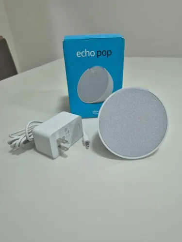 Amazon Echo Pop Alexa Branca