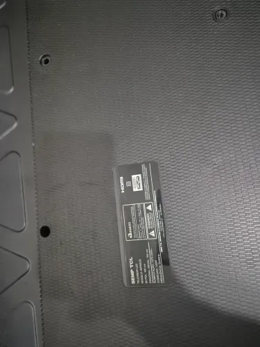 TV TCL Smart 65" - Para retirada de peças