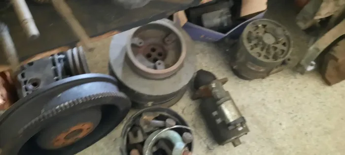 Polia para Motor Mercedes e VW mwm