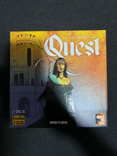 Quest - Board Game