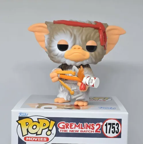 Funko pop Gizmo with bow