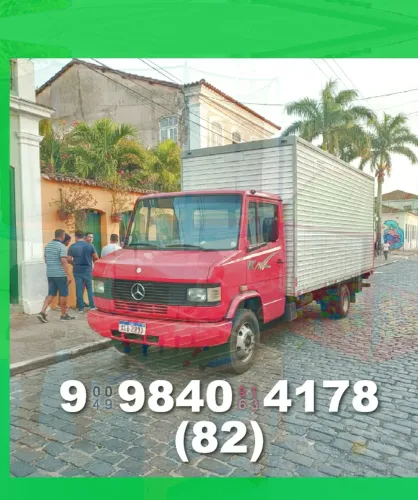 Frete com qualidade e segurança para sua mudança! Agende já e garanta seu transporte.