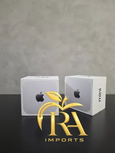 Mac Mini M4 256GB SSD e 16GB de RAM, Lacrados, Nota Fiscal, Garantia de Fábrica, Oferta