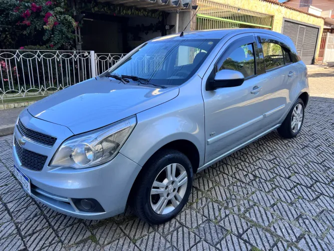 Chevrolet Agile LTZ 1.4 MPFI 8V Flexpower 5P 2011
