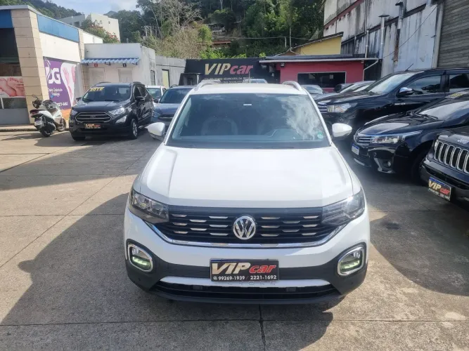 Volkswagen T-Cross Highline 1.4 TSI Flex 16V 5P AUT 2021