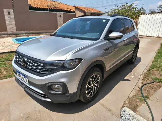 Volkswagen T-Cross Sense 1.0 TSI Flex 5P Aut. 2022