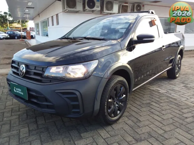 Volkswagen Saveiro Robust 1.6 Total Flex 16V 2025