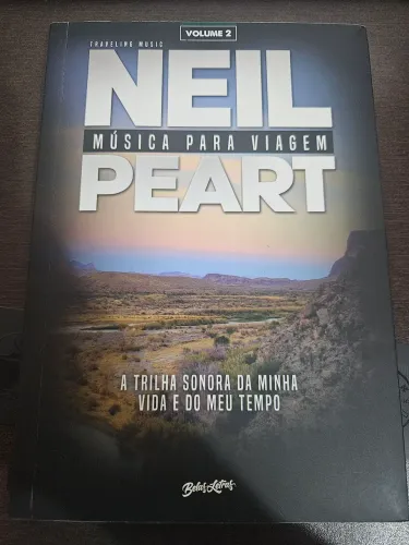 Livro Neil Peart - Música para viagem + brinde
