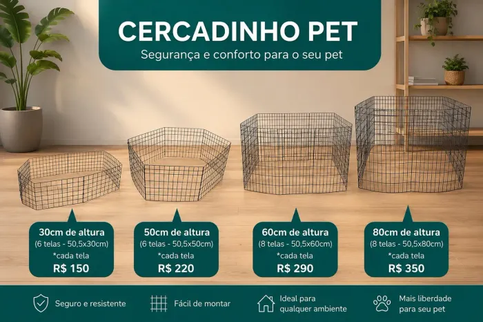 Cercado para pets