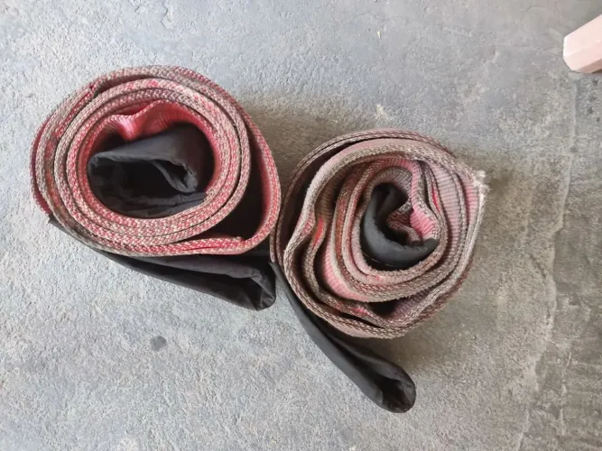 2 cintas Maxcintas ( SEMI NOVAS ) 5 T Cada