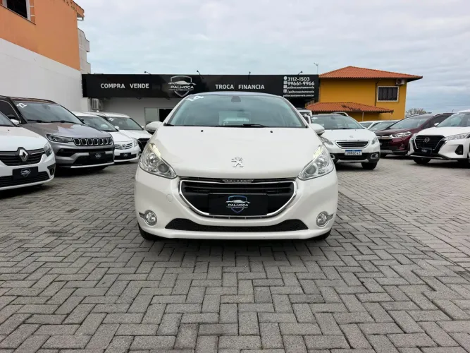 Peugeot 208 Griffe 1.6 Flex 16V 5P Mec. 2014
