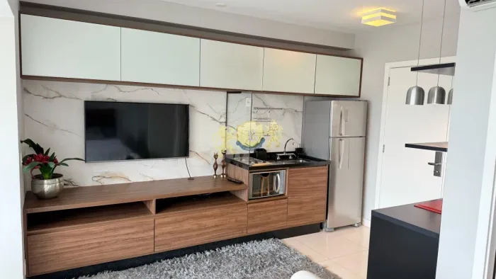 Apartamento com 1 Quarto à venda, 33m² - Brooklin