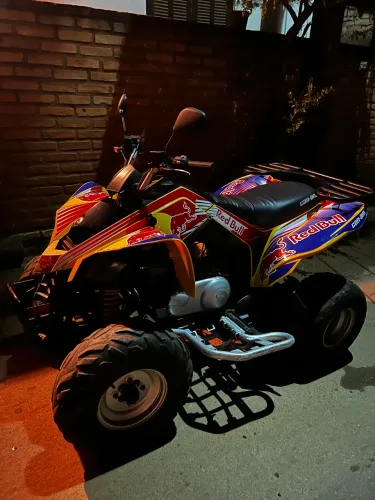 Quadriculo DS250 Can Am