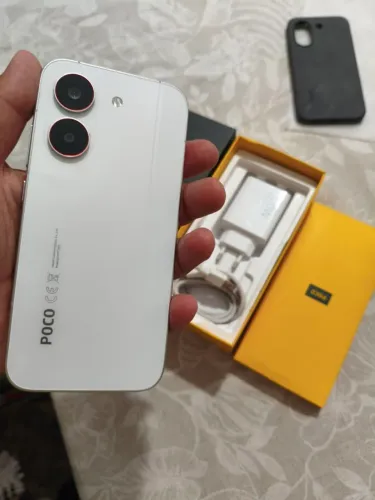 Poco X8 Pro - 8/512 - Branco - 10x s juros - Desc a vista 