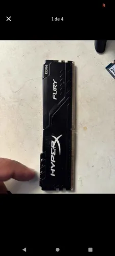 Memória ddr4 3000mghz