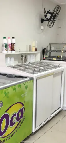 Balcão de guloseimas