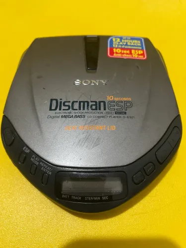 Discman Sony D-E301