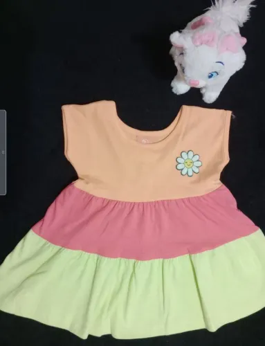 Vestido Bebê TED BOOM tam G (novo)