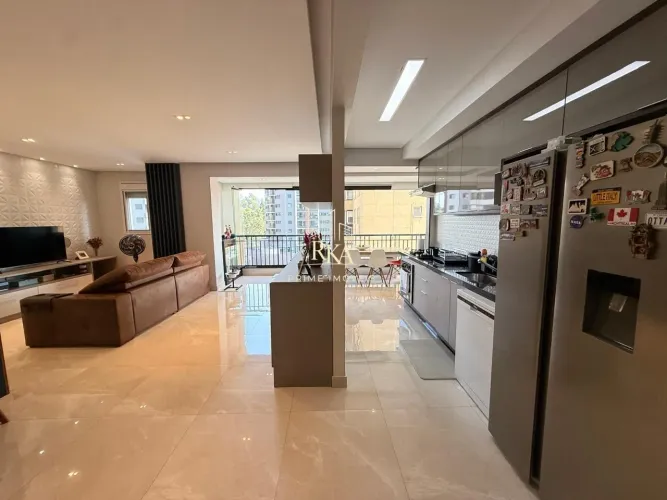 Apartamento de 92 m² no Condomínio Royal Park 2 Suítes e 2 Vagas de Garagem