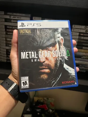 Metal Gear Solid Delta Snake Eater Ps5