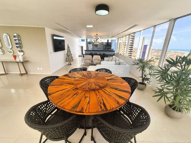 Cobertura duplex em Petrópolis com 504 m² de área