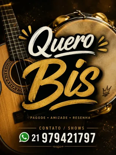 Grupo de Pagode Promoção maluca do mês maio!