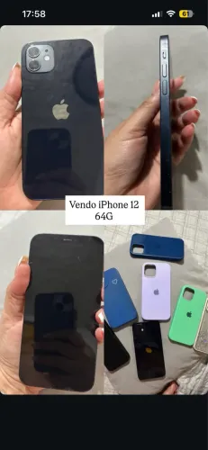 Celular IPhone 12 - 64G
