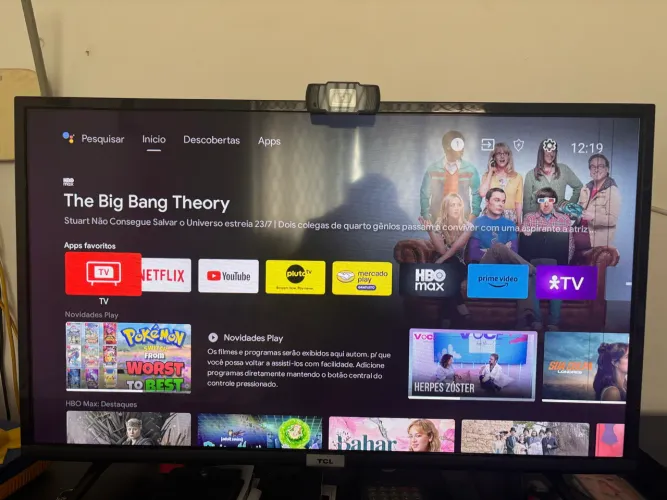 TV Smart TCL 32 Full HD