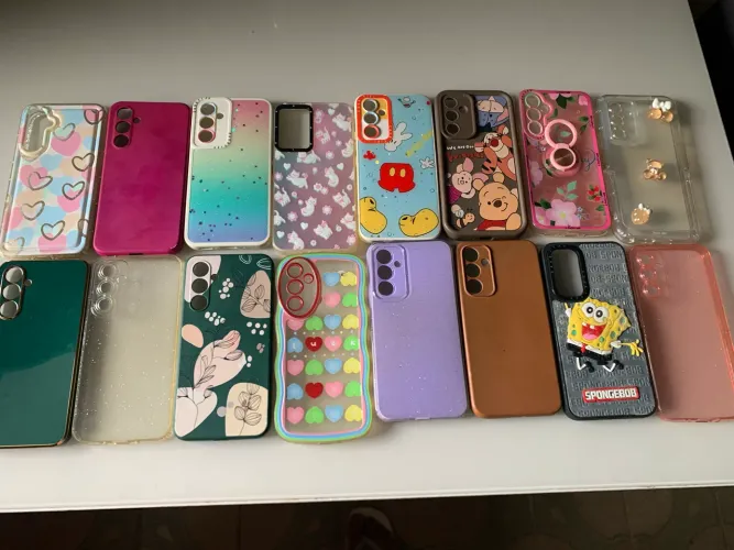 Capinhas para Samsung A54