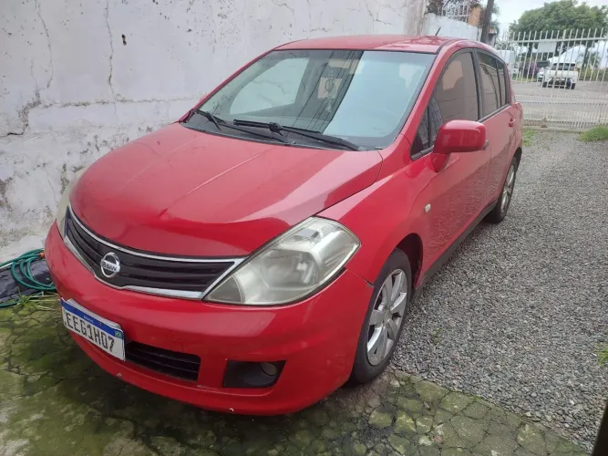 Nissan Tiida S 1.8/1.8 Flex 16V Mec. 2008