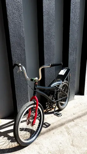Bicicleta montadinha