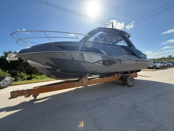 Lancha NX 350 HT ano 2026. Zero km  PRONTA ENTREGA 