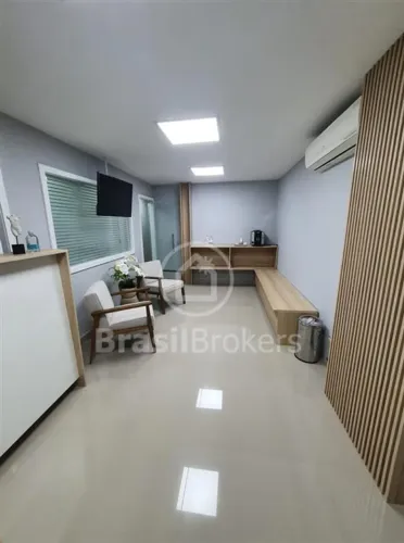 Conjunto comercial no Downtown - cobertura