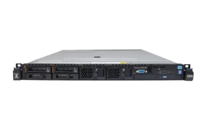 Servidor Ibm X3550 M4 300gb 256gb Hd 1.2tb Sas