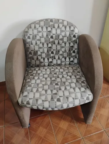Poltrona para Recepção ou Escritório