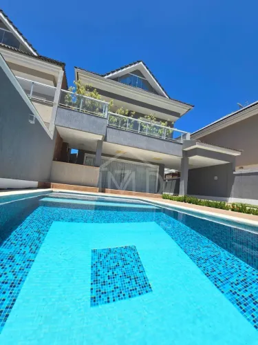 Casa no Recreio, 4 suítes, piscina, mobiliada, 320m