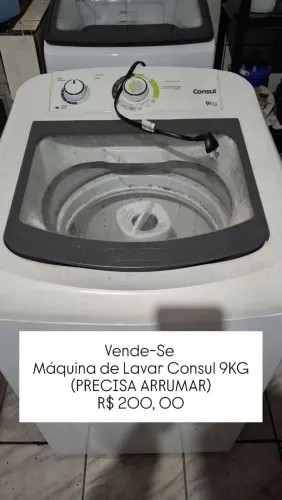 Máquina de lavar