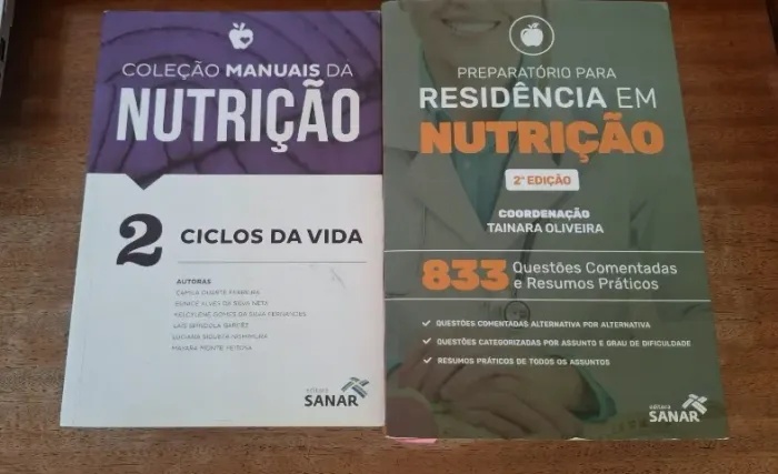 Livro Residência e Ciclos da Vida Nutrição Sanar