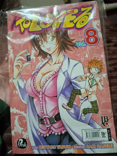 To Love Ru Volume 8 Mangá