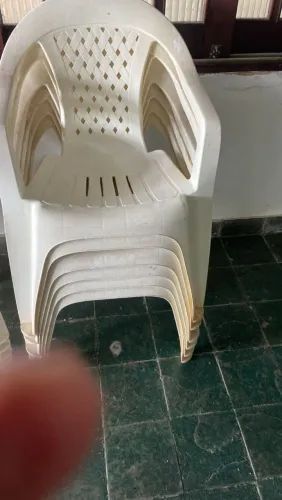 Cedeira Plástica Branca