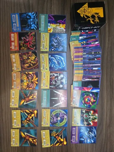 100 Cartas Yugioh estilo anime