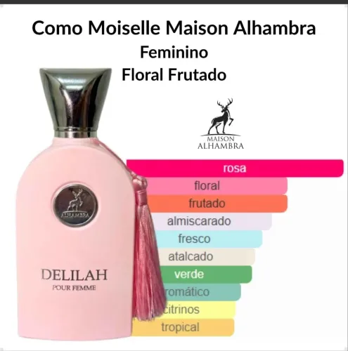 Maison Alhambra Delilah EDP 100ml