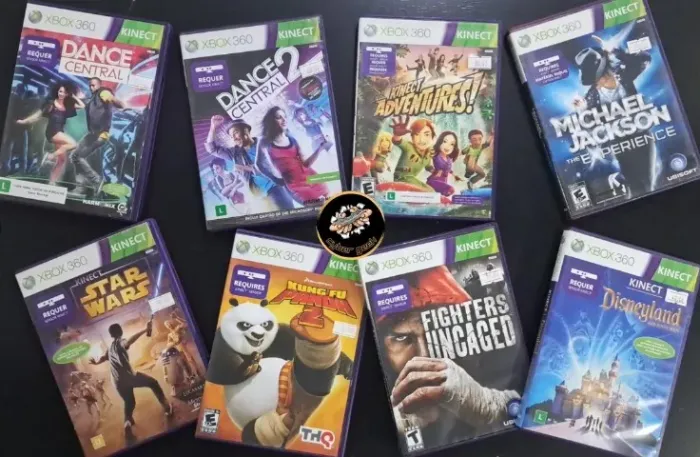 XBOX 360 JOGOS KNECT Á ESCOLHA Preço No anuncio Do Jogo de Menor Valor