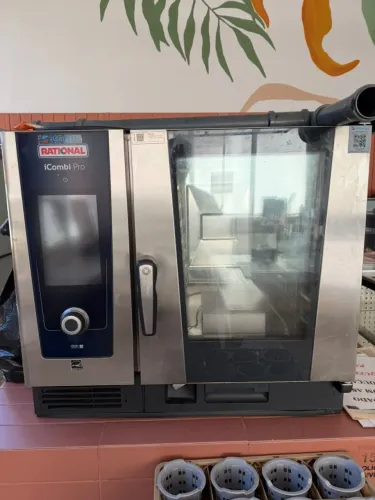 Forno Combinado Rational iCombi 6GNs