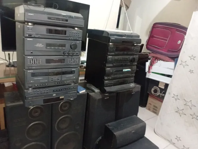 APARELHOA SOM SONY, VENDO SEPARADO