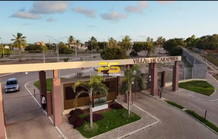 Lote à Venda no Condomínio Fechado Villas de Carapibus  Conde/PB